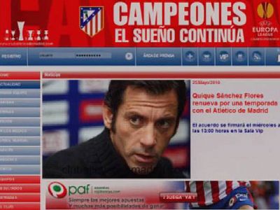 Quique renueva por una temporada