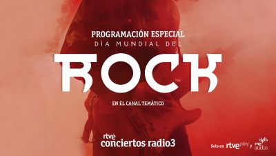 Día Mundial del Rock: Así es el especial de Radio 3 de este 13 de julio con míticas bandas