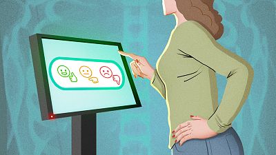 El barómetro sanitario en España