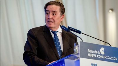 La RAE manifiesta su "absoluta repulsa" ante la "agresión" de García Montero al director de la institución