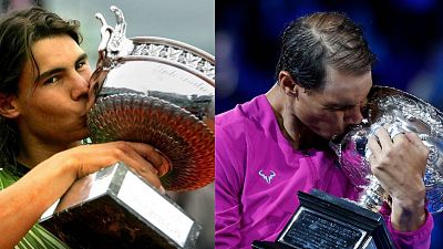 De Roland Garros 2005 al Open de Australia 2022: el récord de 21 Grand Slams de Rafa Nadal