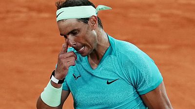 Nadal cae ante Zverev en su regreso a Roland Garros en un partido con aroma de final