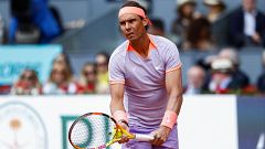Nadal derrota con comodidad al jovencísimo Blanch en su debut en Madrid