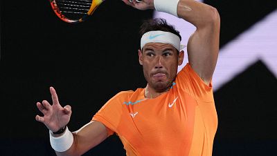 Rafa Nadal se inscribe en el Abierto de Australia 2024