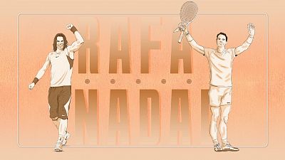 Rafa Nadal, una carrera de leyenda con más vidas que un gato