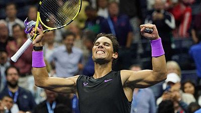 Tenis | Nadal amplía su palmarés con el US Open y acecha a Federer - RTVE.es | Ver Tenis | Nadal amplía su palmarés con el US Open y acecha a Federer - RTVE.es | Ver