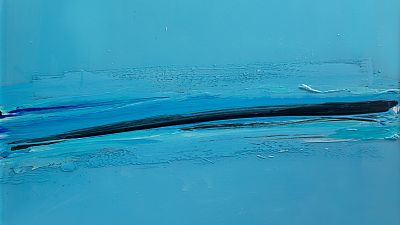 Rafael Canogar repasa 75 años de carrera: "La aventura del arte ha dado sentido a mi vida"