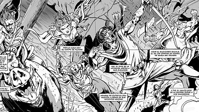 Tráiler de 'Ragnarök', un cómic de Víctor Santos y Pere Pérez