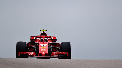 Raikkonen vence en Austin con Hamilton rozando el título