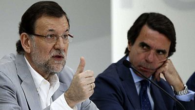 Rajoy y Aznar declararán como testigos el 24 de marzo en el juicio contra Bárcenas sobre la 'caja B' del PP