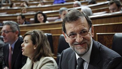 Rajoy defiende las reuniones "discretas" alejadas del "exhibicionismo y notoriedad" - Informativo 24h | Ver