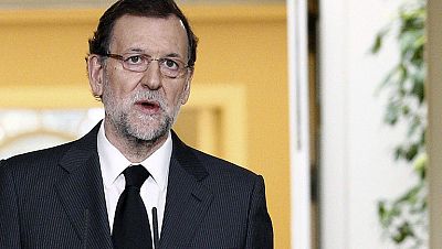 Rajoy lamenta la muerte de Adolfo Suárez: "Vivimos un día de tristeza para los españoles"