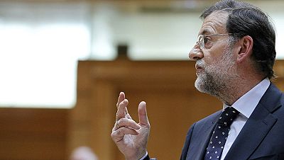 Rajoy dice que "nadie" le ha pedido un referéndum en Cataluña y recuerda que no puede autorizarlo