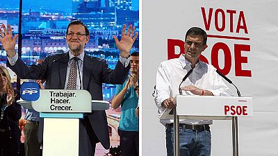 Rajoy y Sánchez se vuelcan en la campaña que entra en la recta final | Ver