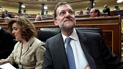 Rajoy afirma: "Este Gobierno tiene que decidir entre un mal y un mal peor"