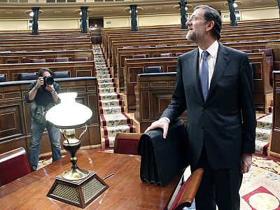 El Rey firma el nombramiento de Rajoy como presidente del gobierno