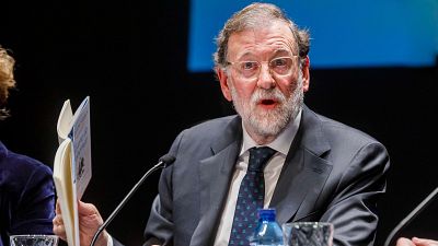 El expresidente Mariano Rajoy, en una imagen de archivo de diciembre de 2025 El expresidente Mariano Rajoy, en una imagen de archivo de diciembre de 2025