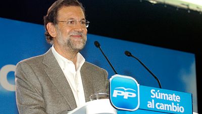 Rajoy pide el voto en Sevilla