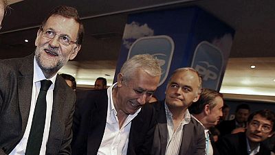 Rajoy promete una distribución "ordenada" del déficit entre todas las Administraciones Públicas Rajoy promete una distribución "ordenada" del déficit entre todas las Administraciones Públicas