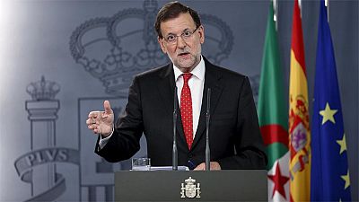 Rajoy, a los independentistas en Cataluña: "El Gobierno está preparado" Rajoy, a los independentistas en Cataluña: "El Gobierno está preparado"