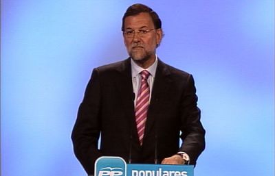 Rajoy rompe su silencio: "A mí Camps no me ha mentido, confío en él, no merece ser cesado"