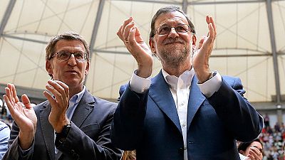Los líderes de los partidos nacionales se implican en las elecciones de Galicia y País Vasco Los líderes de los partidos nacionales se implican en las elecciones de Galicia y País Vasco