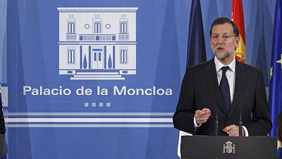 Rajoy: "ETA tiene que dar el paso definitivo de su disolución" - Informativo 24h | Ver