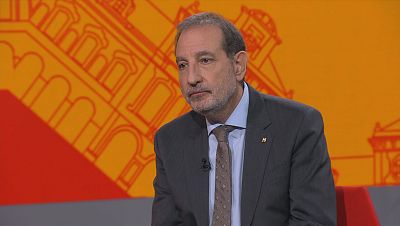 Ramon Espadaler, conseller de Justícia i Qualitat Democràtica, a 'Aquí parlem'