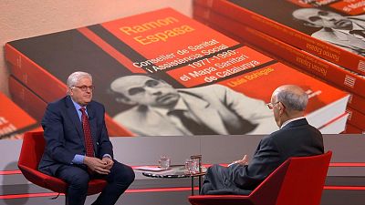 Ramon Espasa, a 'Aquí parlem'