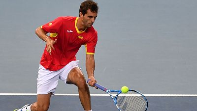 Ramos y Granollers maquillan el resultado con Francia ya clasificada