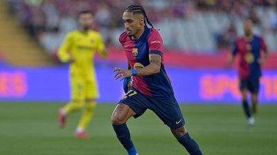 Raphinha renueva con el Barça hasta 2028
