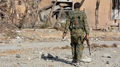 Raqa, las heridas de la guerra