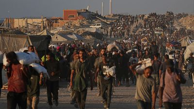 Raquel Martí (UNRWA), sobre los planes de Israel en Ciudad de Gaza: "Va a ser un impacto terrible para la población"