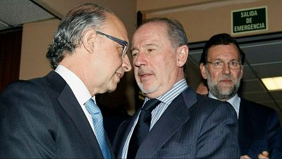Rato recurre para poder personarse en el caso Montoro - Telediario 1 | Ver