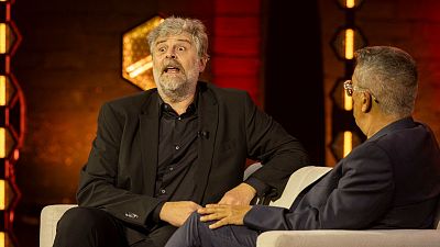 Raúl Cimas se corona en su regreso a 'Futuro Imperfecto' como biólogo marino: "Luis Zahera me llamaba Capitán Nemo"