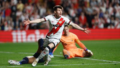 Rayo - Barcelona: resumen del partido de la 31ª jornada Rayo - Barcelona: resumen del partido de la 31ª jornada