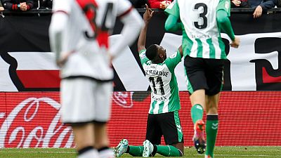 Rayo - Betis: resumen del partido, 16ª jornada - ver en RTVE Play
