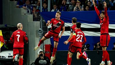 El Rayo Vallecano hace historia y alcanza su primera final europea tras ganar en Estrasburgo
