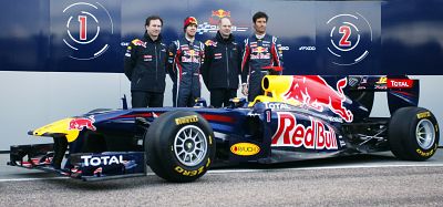 El RB7 de Red Bull salta al ruedo