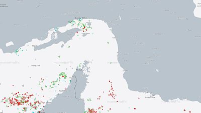 Reabierto el tráfico de mercantes en el estrecho de Ormuz tras la tregua entre EE.UU. e Irán