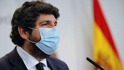 López Miras cesa a todos los consejeros de Cs de Murcia por su "traición" con la moción de censura
