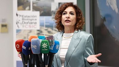 Montero confía en "restablecer" la confianza de Junts con el cumplimiento de los acuerdos - Informativo 24h | Ver Montero confía en "restablecer" la confianza de Junts con el cumplimiento de los acuerdos - Informativo 24h | Ver