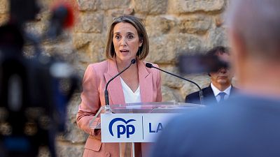 El PP carga contra la "imagen de la vergüenza y la indignidad" de Sánchez y EH Bildu tras su reunión