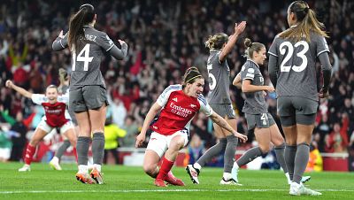 El Real Madrid, eliminado de la Champions femenina: de poder hacer historia a ser borradas por el Arsenal