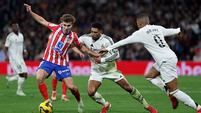 Real Madrid 1 -1 Atlético: los blancos mantienen el liderato de la Liga tras el empate del Bernabéu