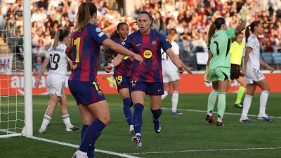 Real Madrid - Barcelona: resumen y resultado | Champions femenina Real Madrid - Barcelona: resumen y resultado | Champions femenina