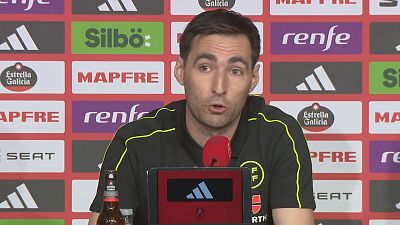 De Burgos Bengoetxea, árbitro de la Final de Copa: "Los vídeos de Real Madrid TV son muy dañinos"