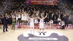 El Real Madrid se proclama 'rey de Copas' en una intensa final ante el FC Barcelona