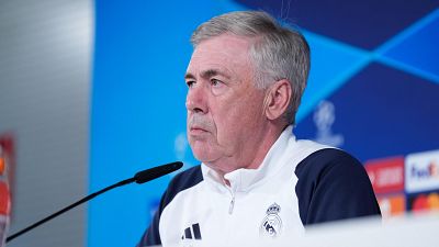 Carlo Ancelotti: "La línea de juego del actual Real Madrid arrancó en la Champions de 2014"