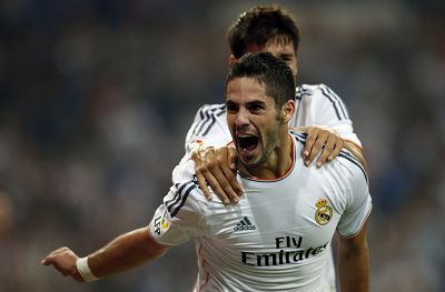 Isco mantiene la sonrisa del Madrid en su estreno